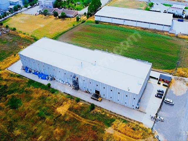 Muratli, Tekirdağ içerisinde satılık Fabrika