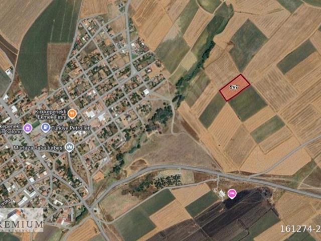 Kırkkepenekli Mahallesi, Muratlı içerisinde satılık Arsa