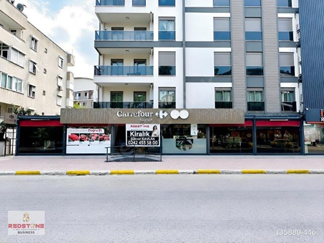 Antalya, Muratpaşa içerisinde satılık Dükkan