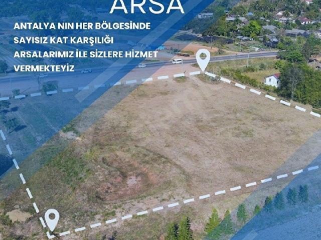 Muratpaşa, Antalya içerisinde satılık Arsa