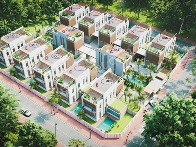 Döşemealti, Antalya içerisinde satılık Villa