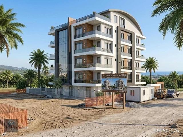 Muratpaşa, Antalya içerisinde satılık Arsa