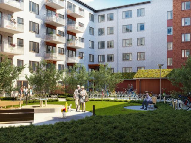 Lägenhet hyra i Malmö, Skåne