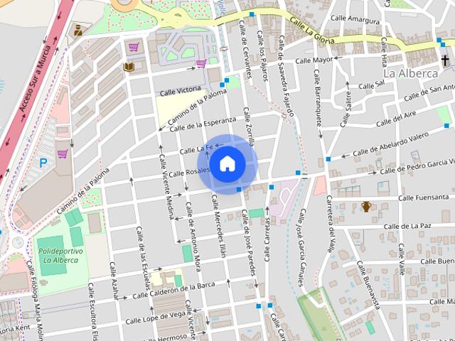 Apartamento en alquiler en La Alberca, Área Metropolitana de Murcia