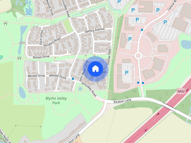 House for rent in Illshaw Heath, Cheswick Green