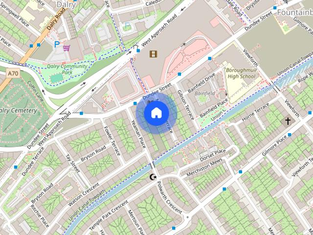 Apartment for rent in Fountainbridge, Scotland