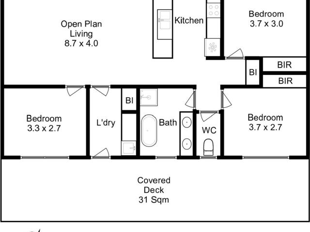 House for sale in Murdunna, Tasman