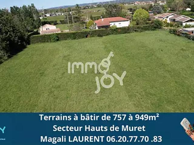 Terrain vente à Muret