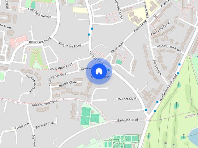 House for rent in London Borough of Wandsworth, Greater London