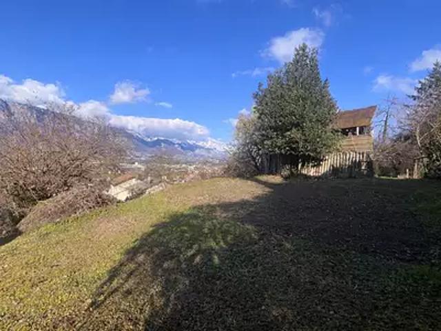 Terrain vente à Grenoble, Murianette