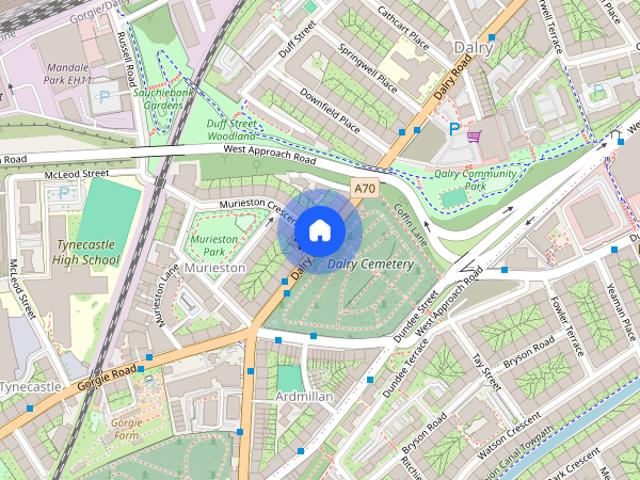 Apartment for rent in Gorgie/Dalry, Scotland
