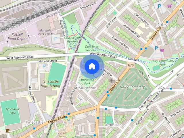 Apartment for rent in Gorgie/Dalry, Scotland