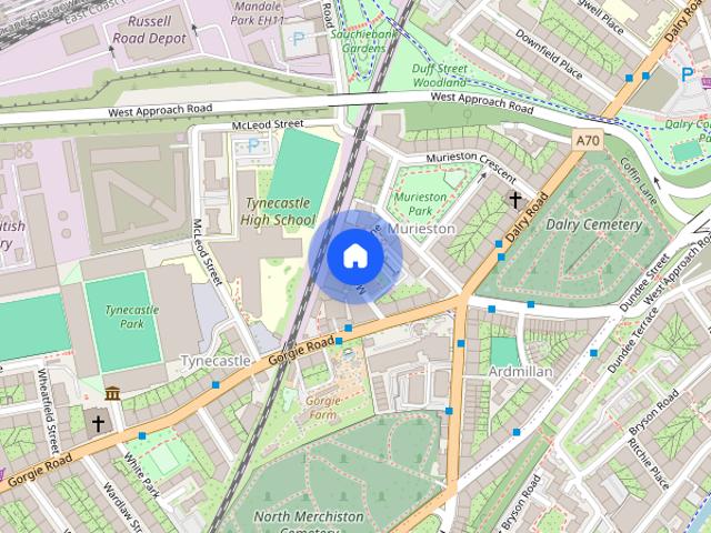 Apartment for rent in Murieston, Gorgie