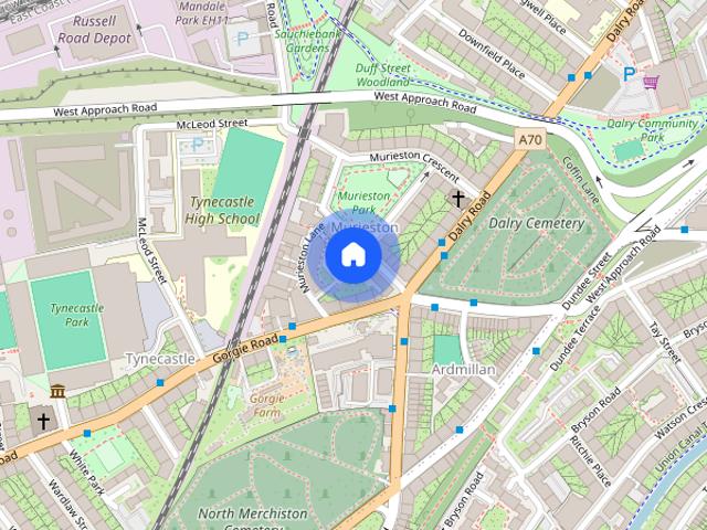 Apartment for rent in Gorgie/Dalry, Scotland