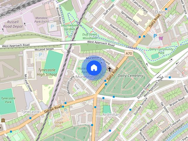 Apartment for rent in Gorgie/Dalry, Scotland