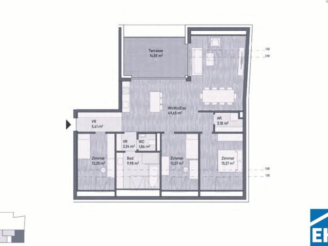 Wohnung kaufen in Gersdorf-Feistritz, Steiermark