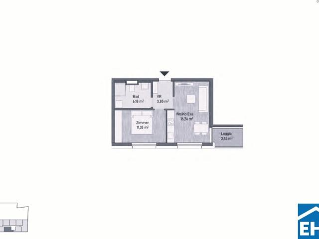 Wohnung kaufen in Gersdorf-Feistritz, Steiermark