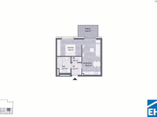 Wohnung kaufen in Gersdorf-Feistritz, Steiermark