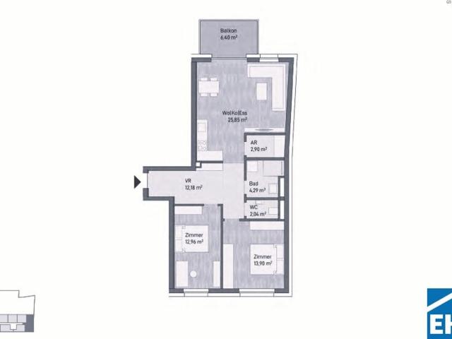Wohnung kaufen in Gersdorf-Feistritz, Steiermark