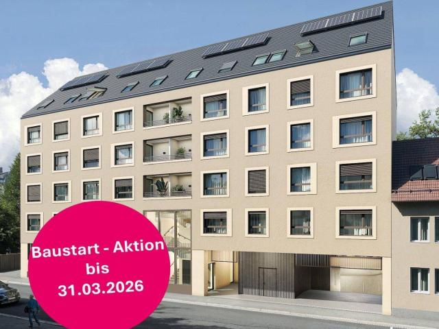 Apartment kaufen in Gries, Gersdorf-Feistritz
