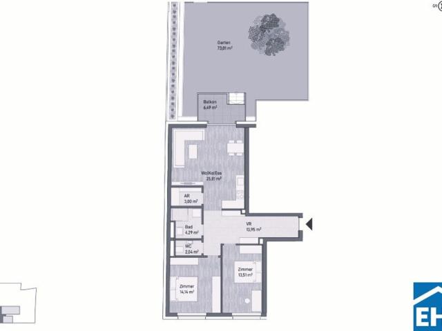 Wohnung kaufen in Gersdorf-Feistritz, Steiermark