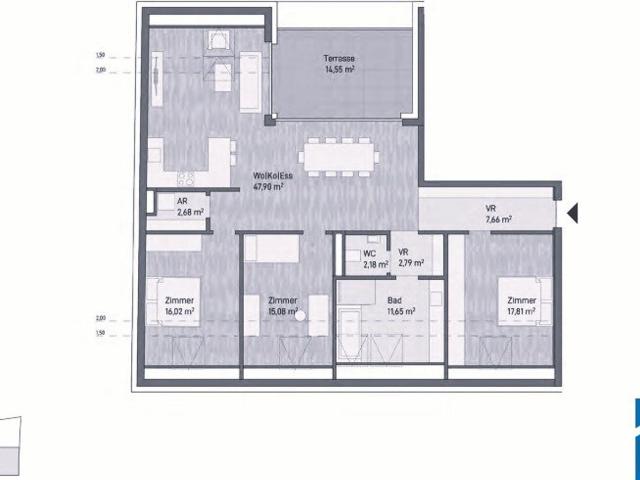 Wohnung kaufen in Gersdorf-Feistritz, Steiermark