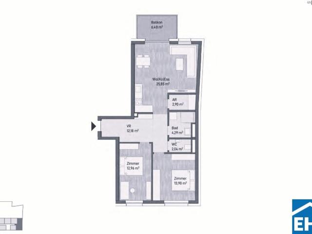 Wohnung kaufen in Gersdorf-Feistritz, Steiermark