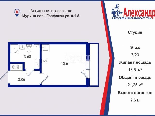Недвижимость продажа в Мурино, Ленинградская область