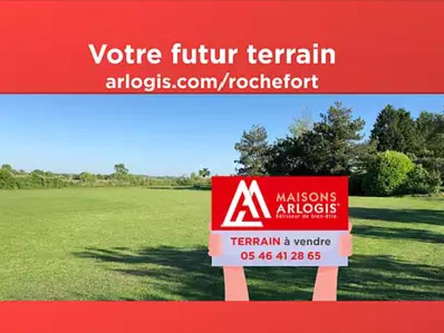 Terrain vente à Rochefort, Muron