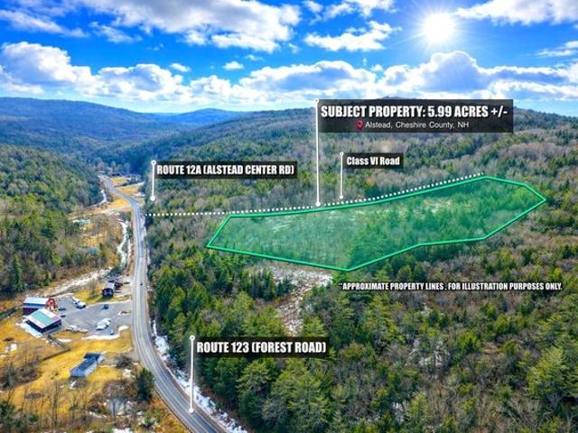Land for sale in New Hampshire
