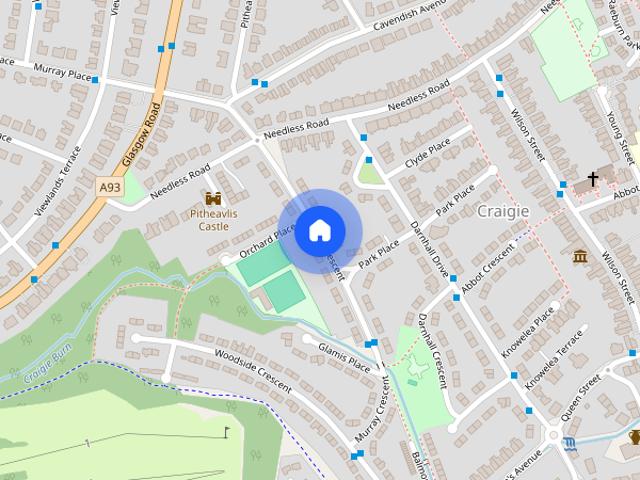 Apartment for rent in Craigie, Moneydie
