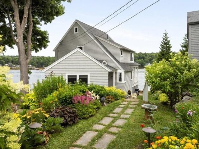 House for sale in Boothbay, Maine