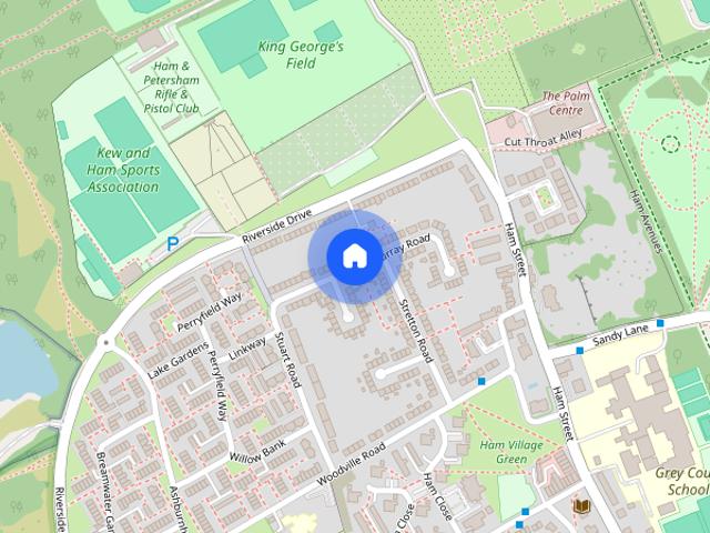 House for rent in Ham, Greater London