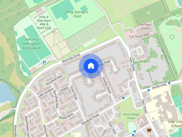 House for rent in Ham, Greater London