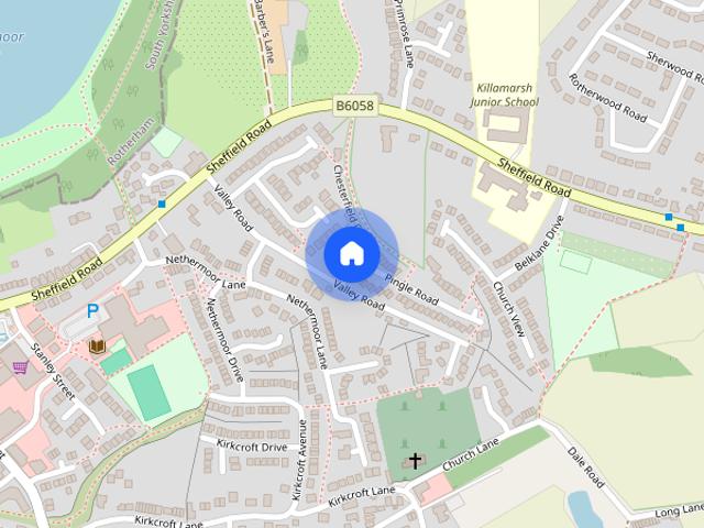 House for rent in Brackenfield, East Midlands