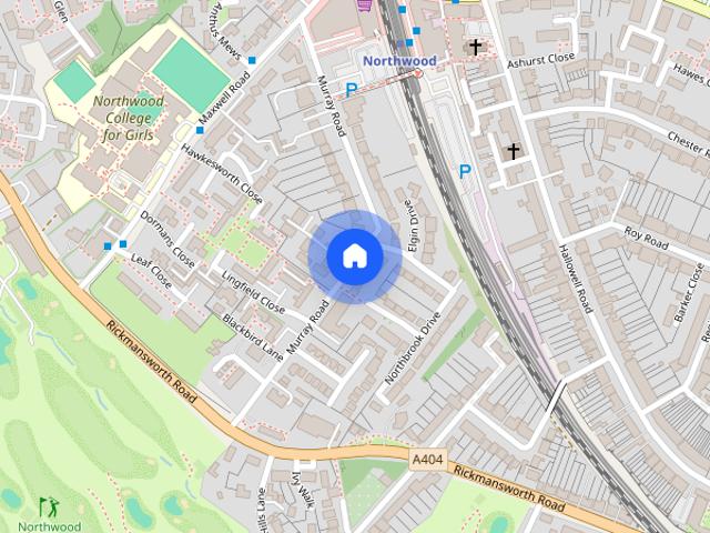 Apartment for rent in Northwood, Greater London