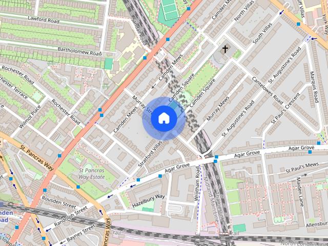 Apartment for rent in Kentish Town, Greater London