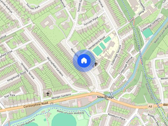 Apartment for rent in Balgreen, Murrayfield