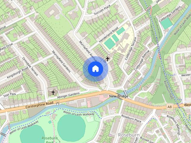 Apartment for rent in Balgreen, Murrayfield