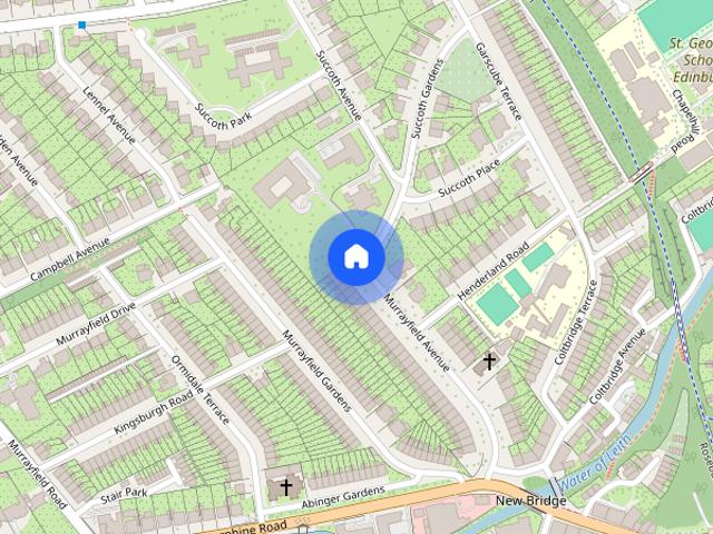 Apartment for rent in Balgreen, Murrayfield