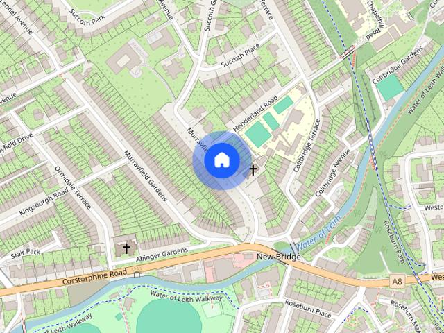 Apartment for rent in Balgreen, Murrayfield
