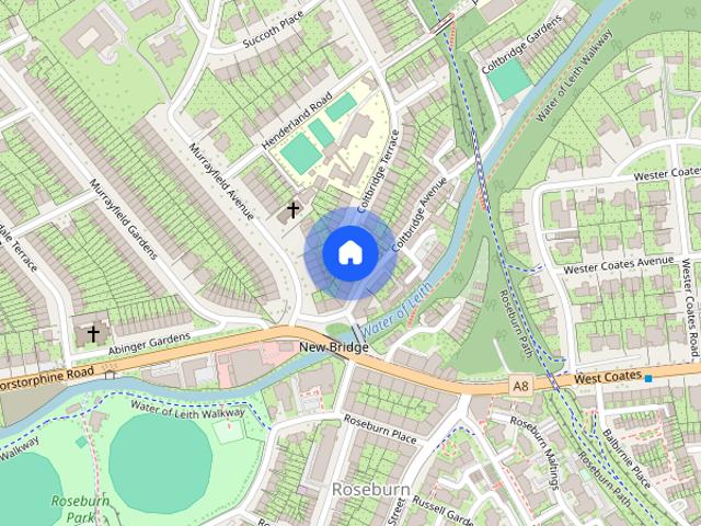 Apartment for rent in Balgreen, Murrayfield