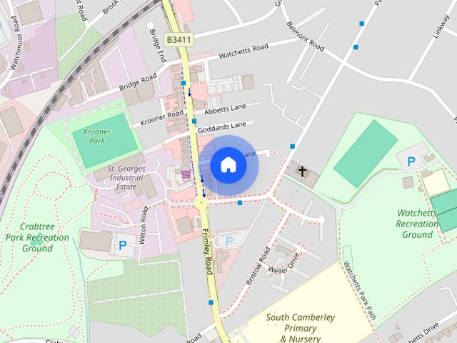 Apartment for rent in Camberley, Surrey Heath