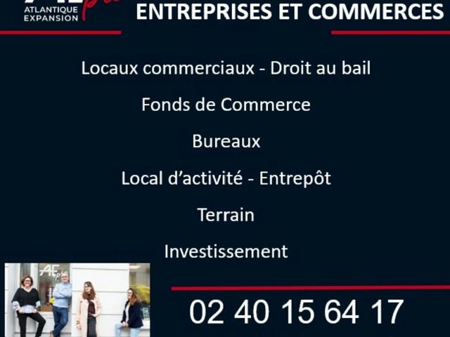 Local Commercial vente à Saint-Nazaire, Saint-nazaire