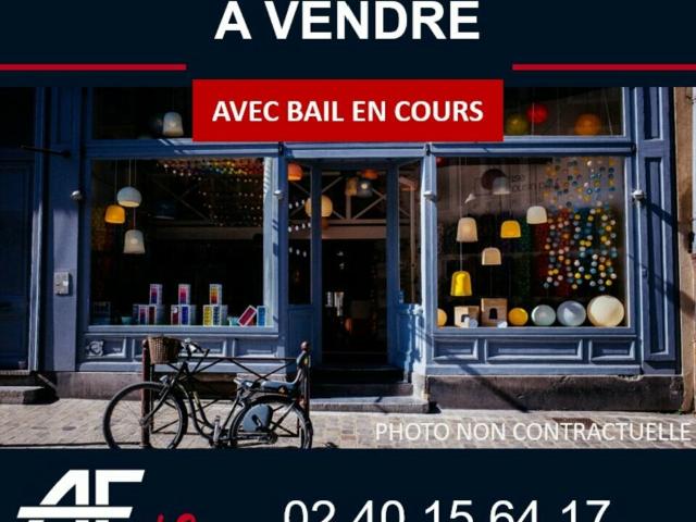 Local Commercial vente à Saint-Nazaire, Saint-nazaire