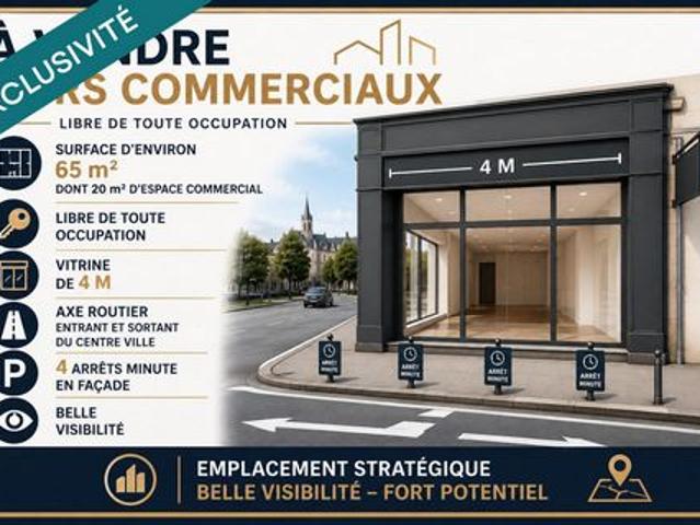 Local Commercial vente à La Roche-sur-Yon, La Roche-sur-yon