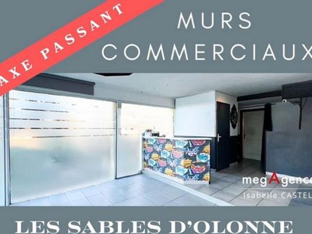 Local Commercial vente à Les Sables-d'Olonne, Château-d'olonne