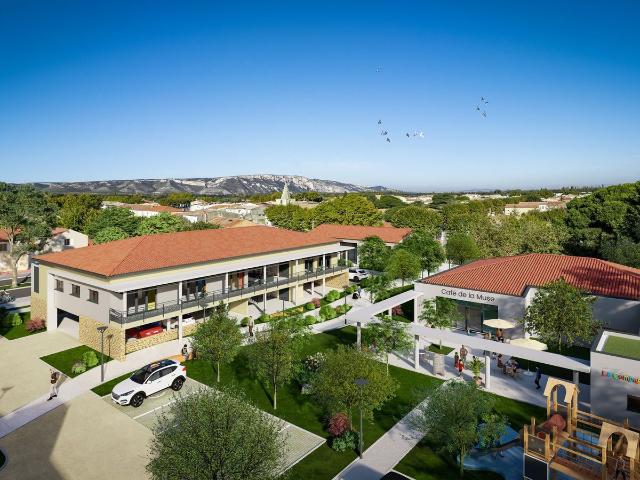 Bureau vente à Aix-en-Provence, Sénas