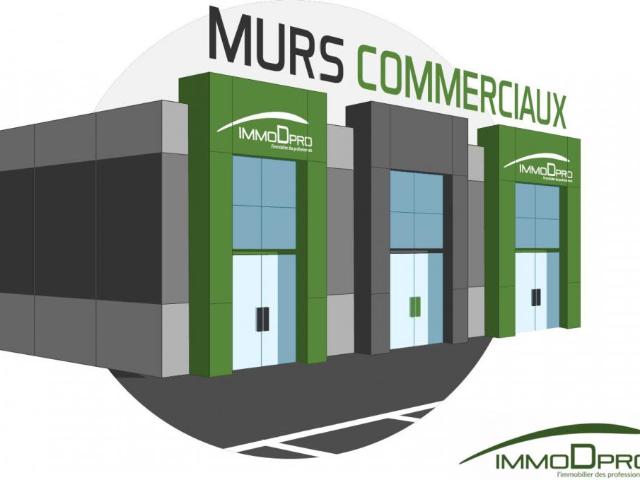Local Commercial vente à Dieppe
