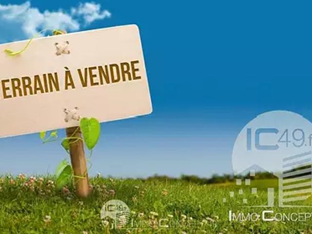 Terrain vente à Angers, Mûrs-erigné